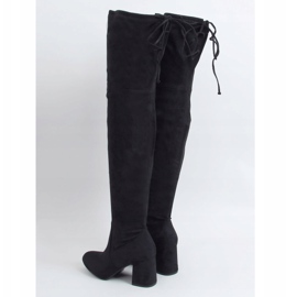 Bottines noires à talons 2C1X1809-27 Noir le noir 1