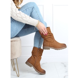 Camel 6981 Bottes femme Camel brun 3