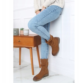 Camel 6981 Bottes femme Camel brun 4