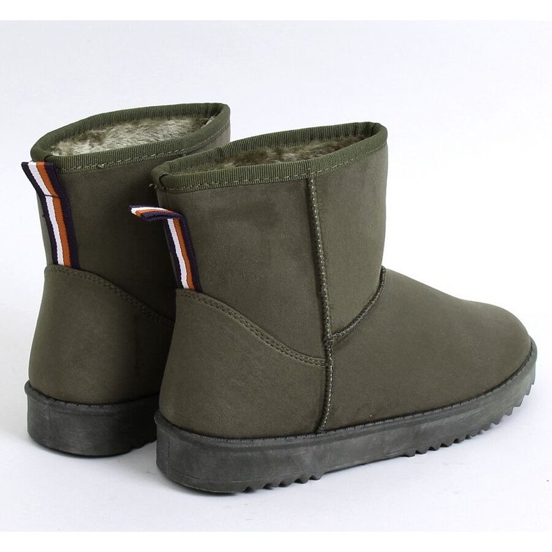 Bottes de neige pour femmes vertes HX-038 Vert 2