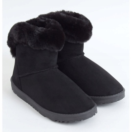 Bottes de neige pour femmes noires D01901-1 Noir le noir 1