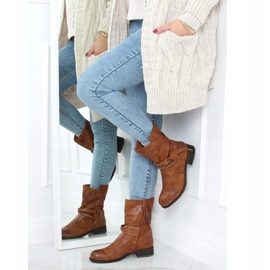 Camel F3163 Bottes femme Camel brun 3