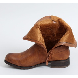 Camel F3163 Bottes femme Camel brun 2