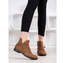 Seastar Bottines décontractées en daim brun 2