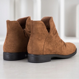 Seastar Bottines décontractées en daim brun 3