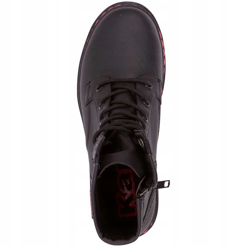 Kappa Deenish chaussures pour femmes noir et rose 242885 1122 le noir 1