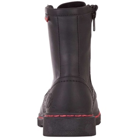 Kappa Deenish chaussures pour femmes noir et rose 242885 1122 4