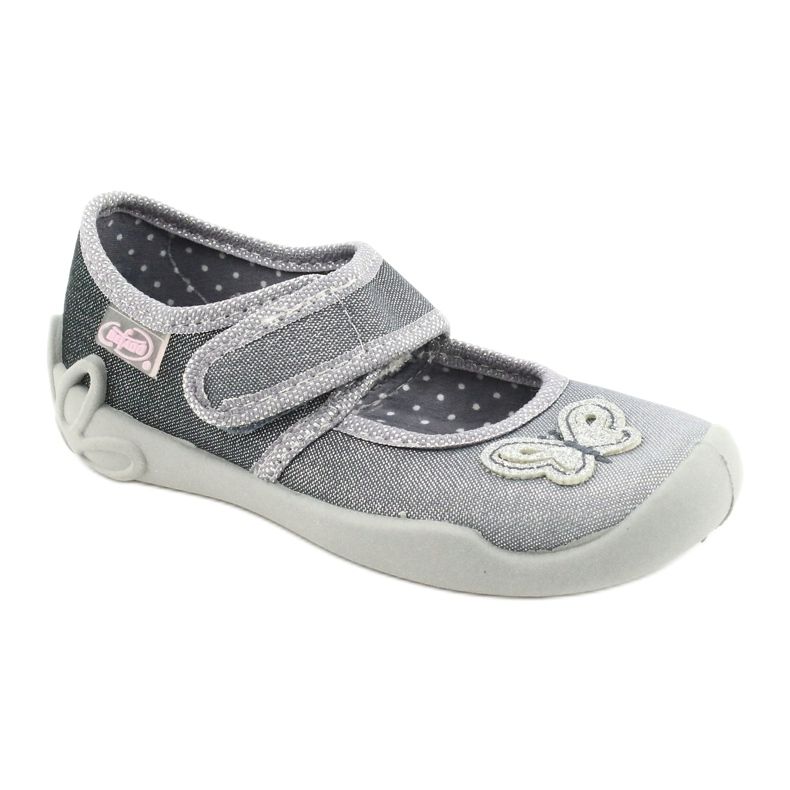 Chaussures enfant Befado 123X034 argent gris 1 Chaussures enfant Befado 123X034 argent gris 1