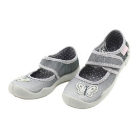 Chaussures enfant Befado 123X034 argent gris 3 Chaussures enfant Befado 123X034 argent gris 3