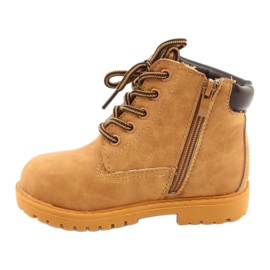 Bottes de Trappeur Chaudes pour Enfants Camel Dexter jaune 3