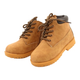 Bottes de Trappeur Chaudes pour Enfants Camel Dexter jaune 4