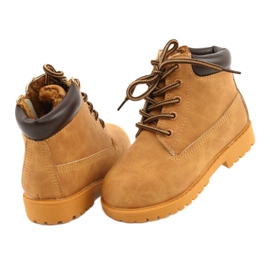 Bottes de Trappeur Chaudes pour Enfants Camel Dexter jaune 5