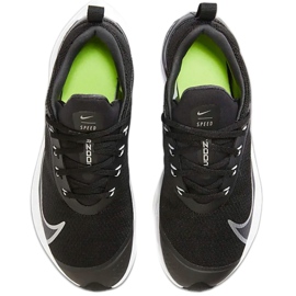 Chaussure de course Nike Air Zoom Speed ​​Gs Jr CJ2088-001 blanche le noir 1