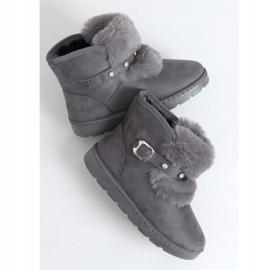 Bottes de neige avec oxydes de zirconium gris A980 Grey 1 Bottes de neige avec oxydes de zirconium gris A980 Grey 1