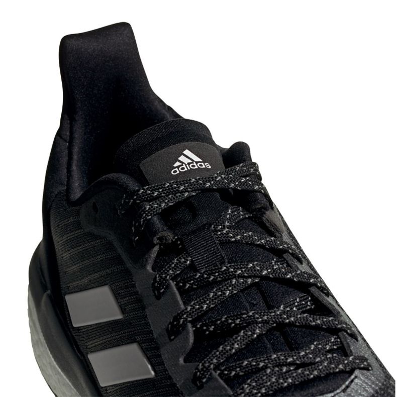Chaussures de course Adidas Solar Drive 19 M EH2607 blanc noir gris 1