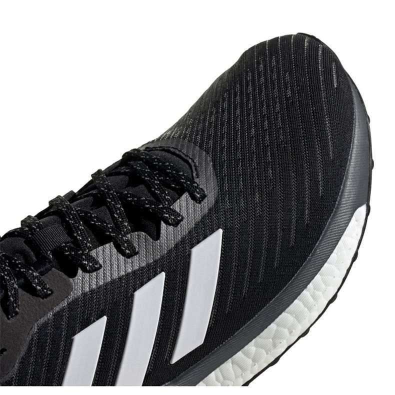 Chaussures de course Adidas Solar Drive 19 M EH2607 blanche le noir gris 2