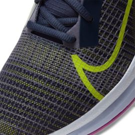 Chaussure d'entraînement Nike ZoomX SuperRep Surge W CK9406-420 bleu marin rose gris vert 1