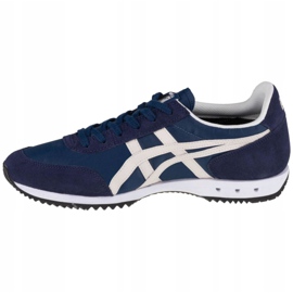 Asics Chaussures Onitsuka Tiger New York M 1183A205-401 blanche bleu marin bleu 1 Asics Chaussures Onitsuka Tiger New York M 1183A205-401 blanche bleu marin bleu 1
