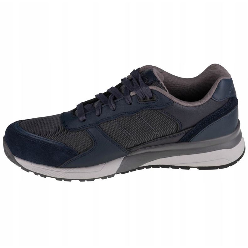 Skechers Norgen-Westlow M 66288-NVY Chaussures bleu marin gris 1
