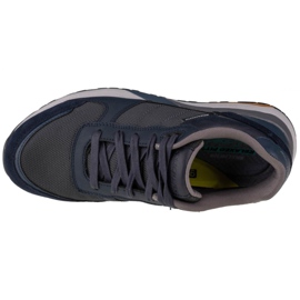 Skechers Norgen-Westlow M 66288-NVY Chaussures bleu marine gris 2