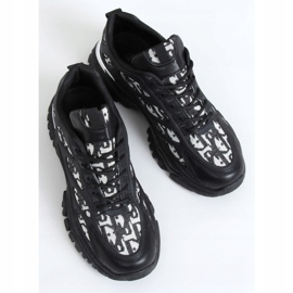 Chaussures de sport pour femmes noires VL123 Noir 1
