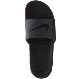 Chaussons Nike Kawa Slide Noir pour Homme 832646012 1