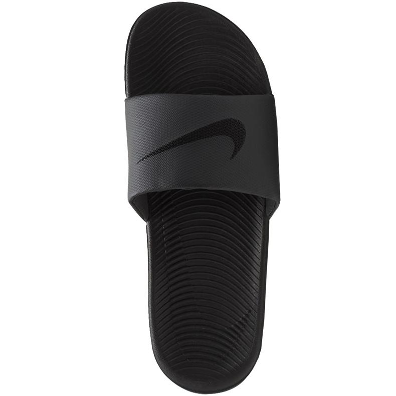 Chaussons Nike Kawa Slide Noir pour Homme 832646012 1