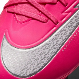 Nike Mercurial Superfly 7 Academy Mbappé Rosa Mg M DB5611 611 chaussures de football multicolore rose 5