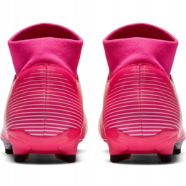 Nike Mercurial Superfly 7 Academy Mbappé Rosa Mg M DB5611 611 chaussures de football multicolore rose 7