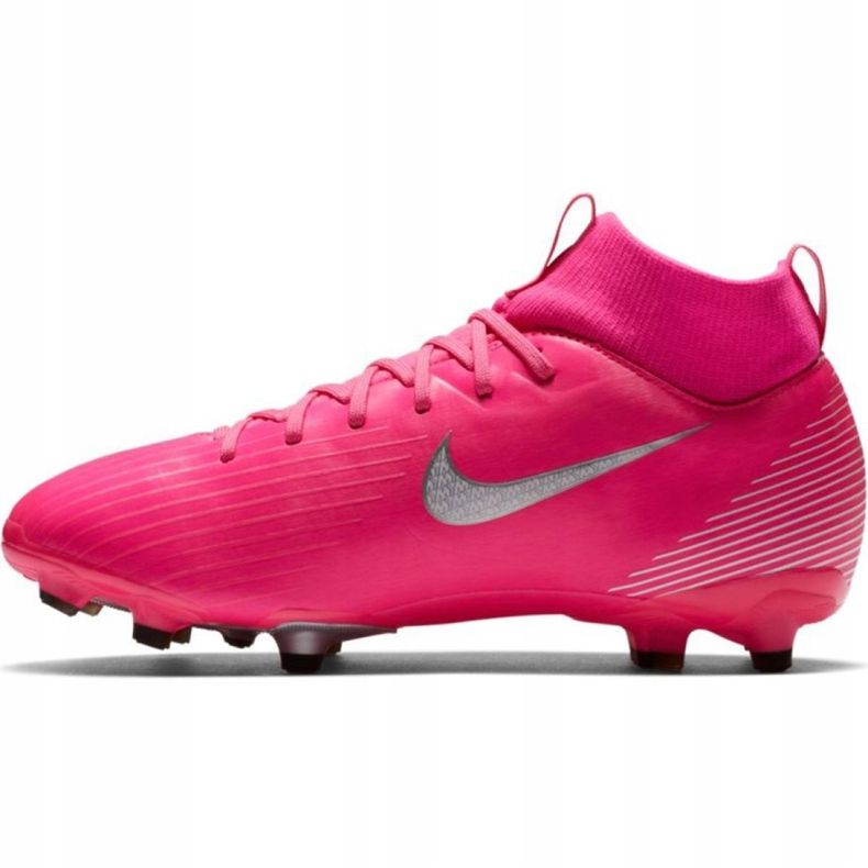 Nike Mercurial Superfly 7 Academy Mg Jr DB5609 611 chaussures de football multicolore rose 1