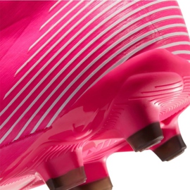 Nike Mercurial Superfly 7 Academy Mg Jr DB5609 611 chaussures de football multicolore rose 4