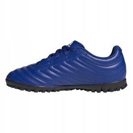 Chaussures de foot Adidas Copa 20.4 Tf Jr EH0931 multicolore bleu 1