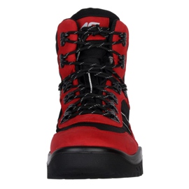 4F M H4Z20 OBMH253 62S chaussures de randonnée le noir rouge 4