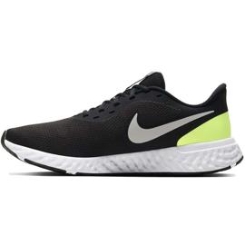 Nike Revolution 5 M BQ3204-010 blanc noir 1