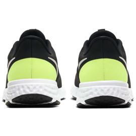 Nike Revolution 5 M BQ3204-010 blanc noir 2