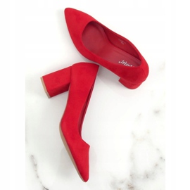 Pompes sur le poteau rouge CC208P Rouge 1 Pompes sur le poteau rouge CC208P Rouge 1