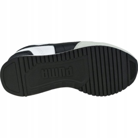 Puma R78 V Ps Jr 373617 02 blanc noir gris 3