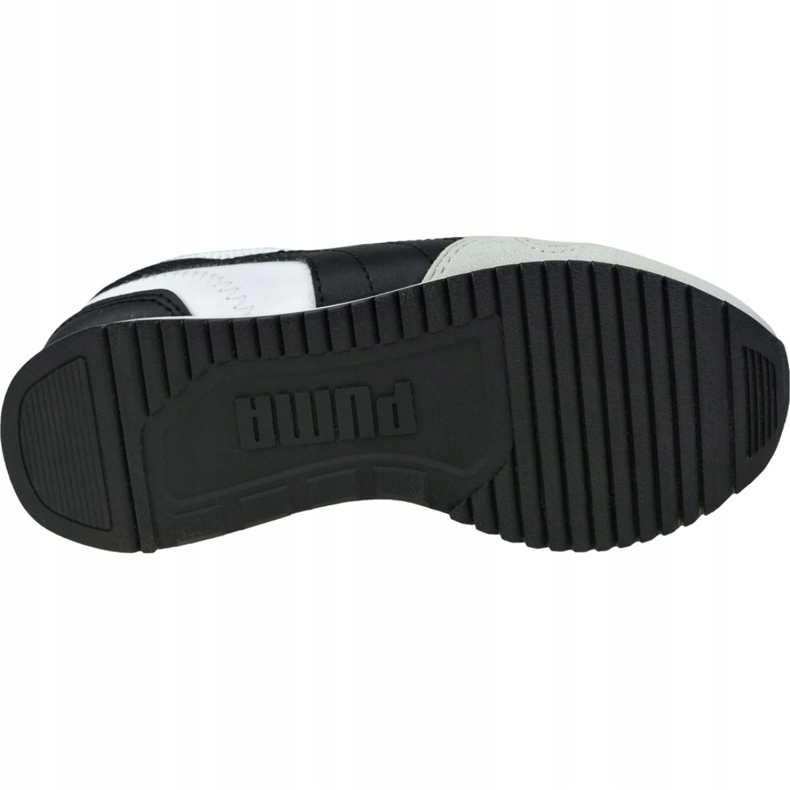 Puma R78 V Ps Jr 373617 02 blanche le noir gris 3