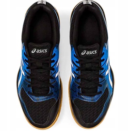 Chaussures de volley-ball Asics Gel-Rocket 9 pour hommes bleu-noir 1071A030 002 1