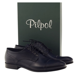 Chaussons Pilpol 1607 bleu marine homme multicolore 4