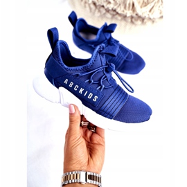 Navy B012310074 Sports Chaussures pour enfants bleu 2