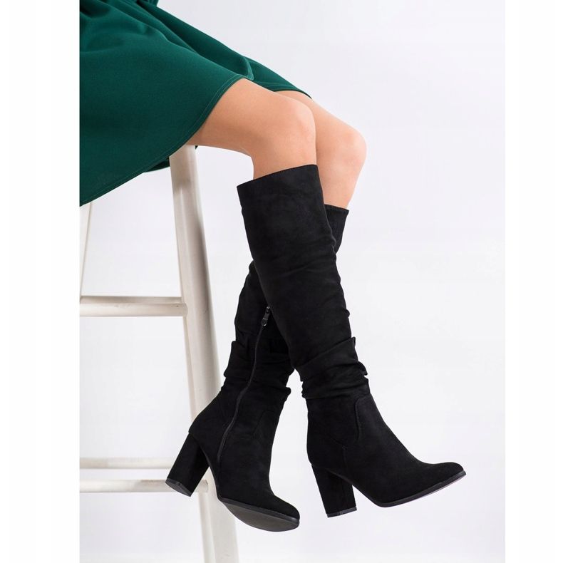 Balada Bottes classiques le noir 2