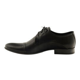 Chaussures classiques pour hommes Pilpol 1642 noir 2