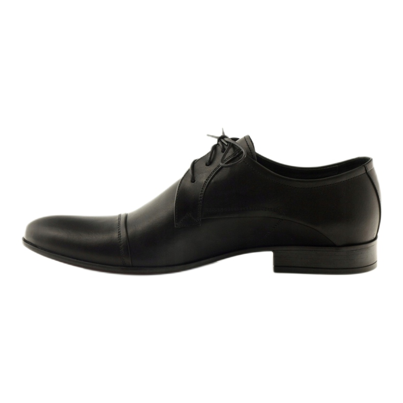 Chaussures classiques pour hommes Pilpol 1642 noir 2