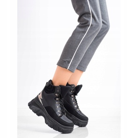 Seastar Bottines de sport à la mode le noir 2