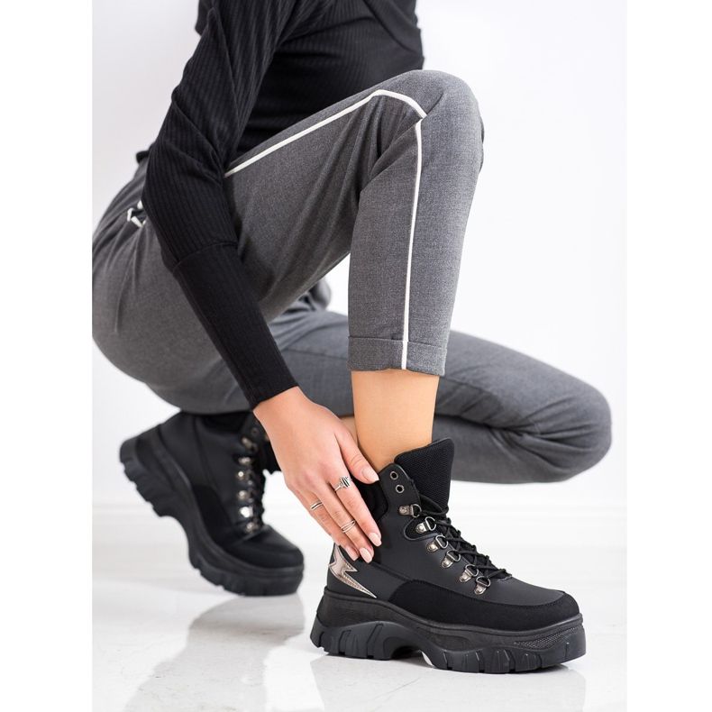 Seastar Bottines de sport à la mode le noir 1