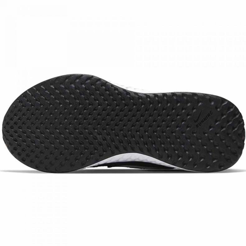 Chaussure Nike Revolution 5 Jr BQ5672-003 blanc noir 2
