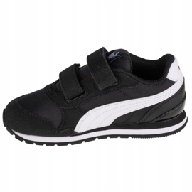 Puma St Runner V2 Bébés 365295 01 le noir multicolore 1