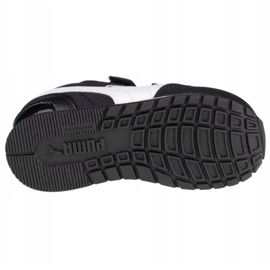 Puma St Runner V2 Bébés 365295 01 le noir multicolore 3