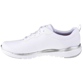 Skechers Flex Appel 3.0 W 13070-WSL blanche argent 1